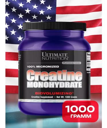 Ultimate Nutrition Creatine Micronized Creatine Monohydrate 1000 g