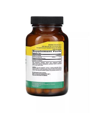 Country Life Vitamin C with rose hips 1000 mg 90 tablets - Buy Online on GoSupps.com