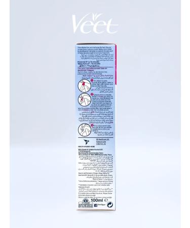 VEET Cream for depilation for sensitive skin 100 ml - Buy Online on GoSupps.com