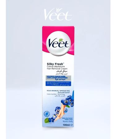 VEET Cream for depilation for sensitive skin 100 ml - Buy Online on GoSupps.com