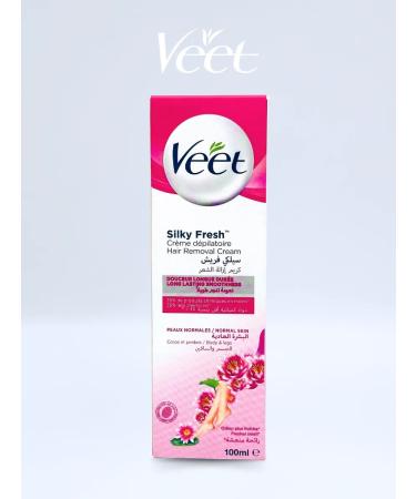 VEET Cream for hair depilation for normal skin 100 ml - Buy Online on GoSupps.com