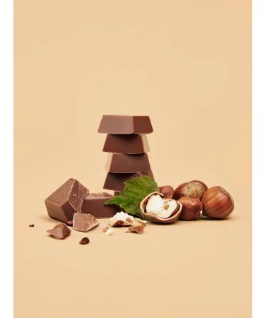 Tomer Chocolate on vegetable milk with a crushed hazelnut 90 g - Buy Online on GoSupps.com