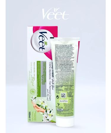 VEET Cream for depilation for dry skin 100 ml 2 packages - Buy Online on GoSupps.com