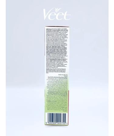 VEET Cream for depilation for dry skin 100 ml 2 packages - Buy Online on GoSupps.com