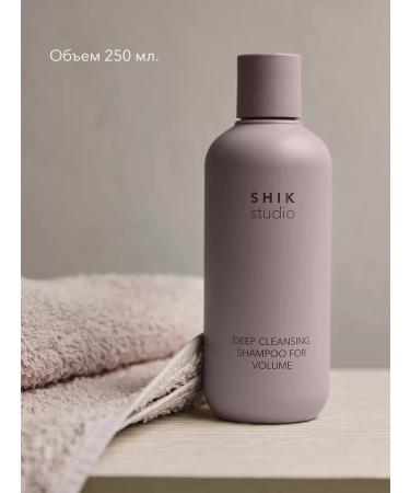 Hair shampoo Women's deeply cleansing Korea Shikstudio - Buy Online on GoSupps.com