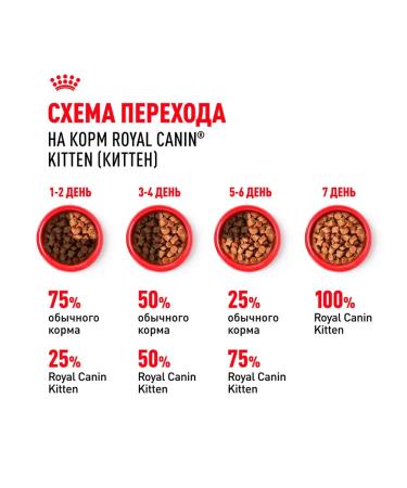 ROYAL CANIN Wet Kitten food for kittens in sauce 85 g 10 pcs - Buy Online on GoSupps.com