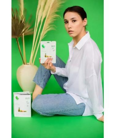 Rosel Cosmetics Fabric face mask fruit 10 pcs - Buy Online on GoSupps.com