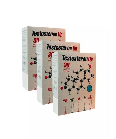 Sashera honey Vitamins for men Testosteron 3 packaging - Buy Online on GoSupps.com