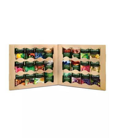 Greenfield Tea "Premium Tea Collecton" ASS 24 tastes in the set 96 UP - Buy Online on GoSupps.com