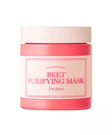 I'm From Clay mask for cleansing the pores Beet Purifying Mask - Buy Online on GoSupps.com