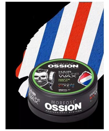 Morphose Matte hair wax 150ml