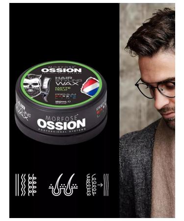 Morphose Matte hair wax 150ml - Buy Online on GoSupps.com