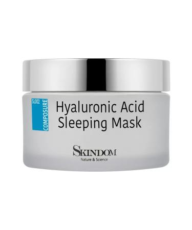 Skindom Night cream mask with hyaluronic acid 50 ml