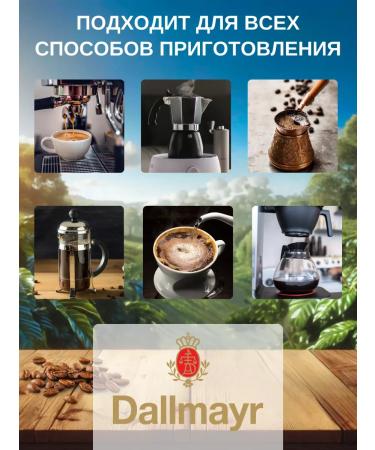 dallmayr Coffee ground Dalmar Prodomo 100% arabica 500g - Buy Online on GoSupps.com