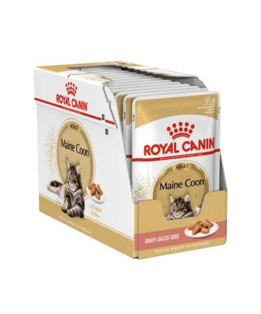 ROYAL CANIN Wet feed Main Coon for cats Maine Kun 85 g 5pcs - Buy Online on GoSupps.com