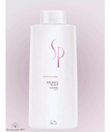 WELLA PROFESSIONALS SP Balance Scalp shampoo for sensitive skin 1000 ml