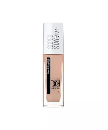 Maybelline Tonal cream Super Stay Active Wear 30h tone 20