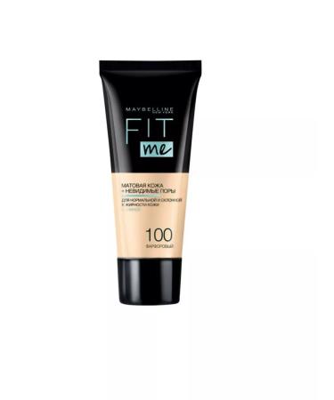 Maybelline Fitme tonal cream tone 100 porcelain 30 ml