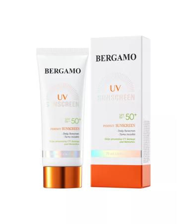 Bergamo Moisturizing sunscreen 70 ml