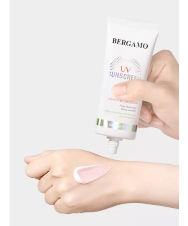 Bergamo Moisturizing sunscreen 70 ml - Buy Online on GoSupps.com