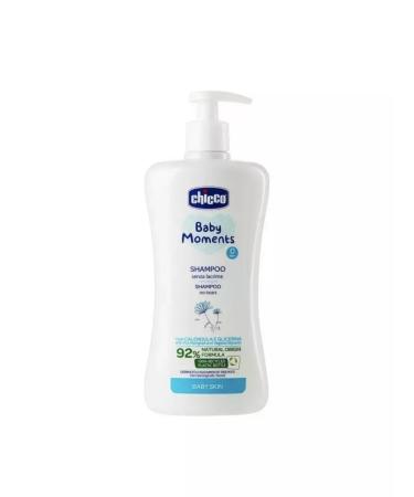 CHICCO Children's hair shampoo for newborns without tears 500ml - Buy Online on GoSupps.com