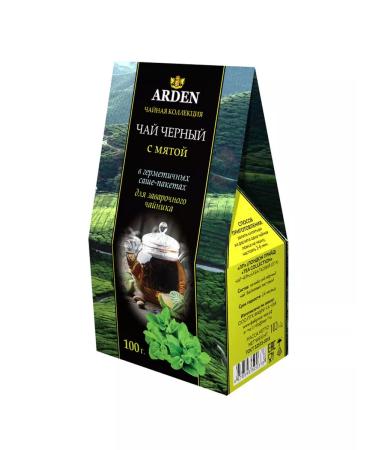 ARDEN Tea for dumb teapots in Sasha-packets 100g (8x12.5g)