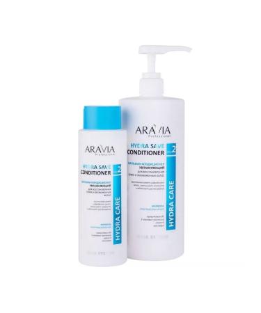 ARAVIA Container balm to restore dry hair 400 ml - Buy Online on GoSupps.com