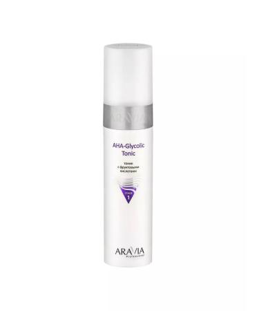 ARAVIA AHA Glycolic Tonic 250 ml tonic