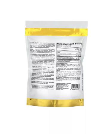 California Gold Nutrition Fish collagen hyaluronic acid and vitamin C 206 - Buy Online on GoSupps.com