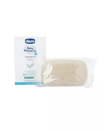 CHICCO Baby Moments 100g 0+ Children's Soap - Buy Online on GoSupps.com
