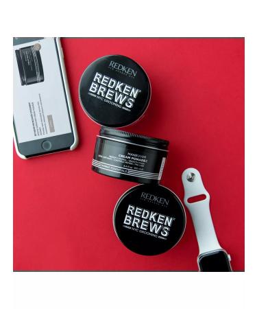 REDKEN Brews Cream Pomade hair styling - Buy Online on GoSupps.com