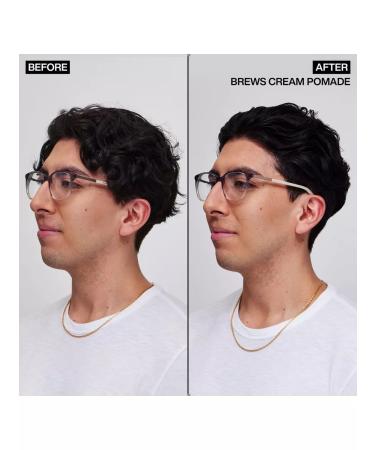 REDKEN Brews Cream Pomade hair styling - Buy Online on GoSupps.com