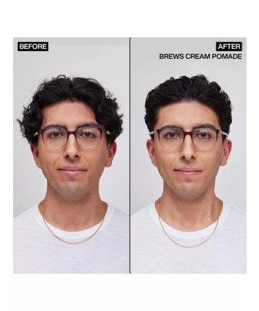 REDKEN Brews Cream Pomade hair styling - Buy Online on GoSupps.com