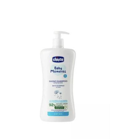 CHICCO Children's shampoo and foam for newborns without tears 500ml - Buy Online on GoSupps.com
