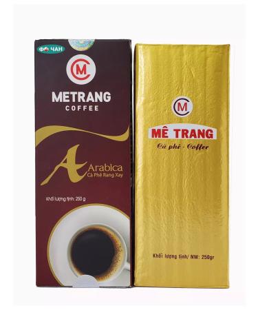 Me Trang Coffee ground arabica 1 pc for 250g - Buy Online on GoSupps.com