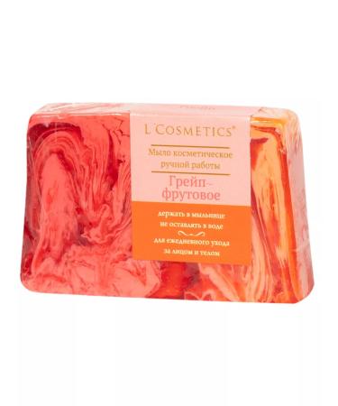 LCOSMETICS Hand soap hard grapefruit and coffee 3pcs - Buy Online on GoSupps.com
