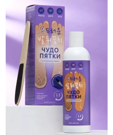 Miracle Heel Gel for smooth heels 250 ml - Buy Online on GoSupps.com