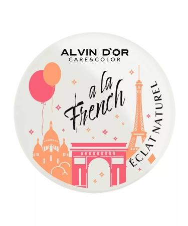 Alvin D'Or Compact fixing powder a la french 03 Natural Beige