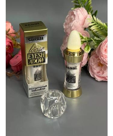 Divi Highlighter Sabbi Cosmetics Loose Eyes Adow - 2 pcs