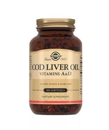 Solgar Inc Fat from the liver of the thrust 100 capsules-1u