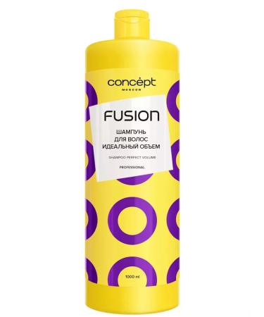 Concept Fusion Hair shampoo perfect volume 1000 ml - Buy Online on GoSupps.com