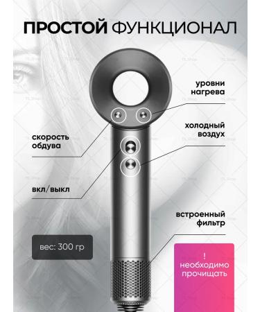 Sensicimen Hair hair dryer with nozzles ionization HD15 - Buy Online on GoSupps.com