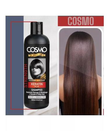 COSMO Sonusufantic shampoo keratin plus