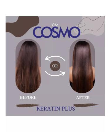 COSMO Sonusufantic shampoo keratin plus - Buy Online on GoSupps.com