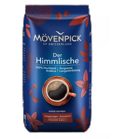 Movenpick Coffee in grains Der Himmlische 1 kg - Buy Online on GoSupps.com