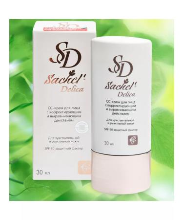 Sashera honey Sashel Delica CC-cream for the face Native