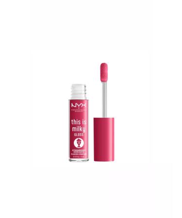 NYX Professional Makeup Lip gloss Thing IS Milky Gloss shade 10 - Buy Online on GoSupps.com