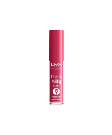 NYX Professional Makeup Lip gloss Thing IS Milky Gloss shade 10 - Buy Online on GoSupps.com