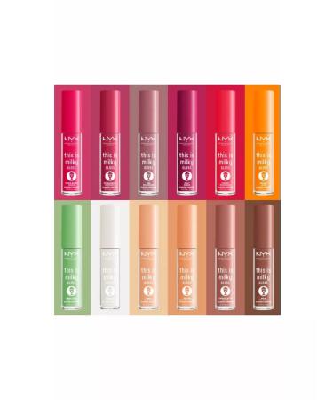 NYX Professional Makeup Lip gloss Thing IS Milky Gloss shade 10 - Buy Online on GoSupps.com
