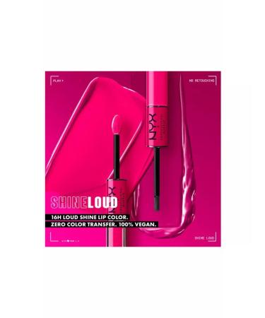 NYX Professional Makeup Persistent lip gloss 17 - Buy Online on GoSupps.com